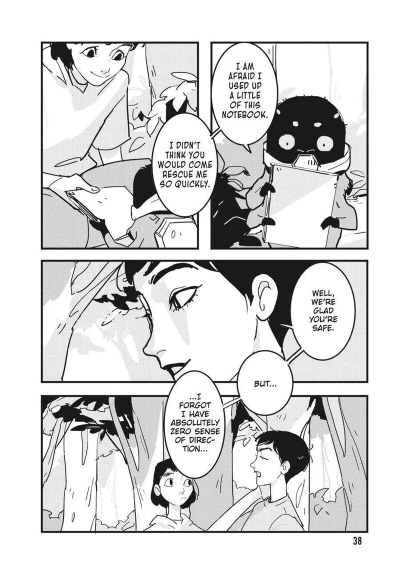 Glitch Chapter 14 page 5