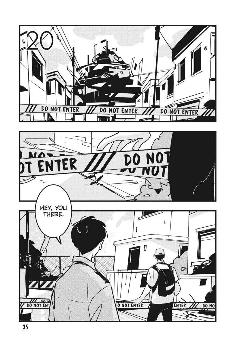 Glitch Chapter 20 page 1