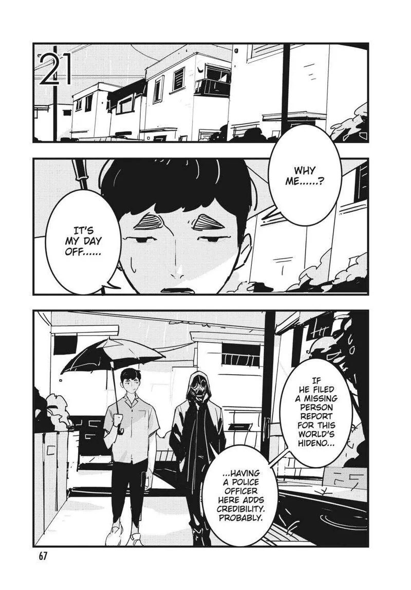 Glitch Chapter 21 page 1
