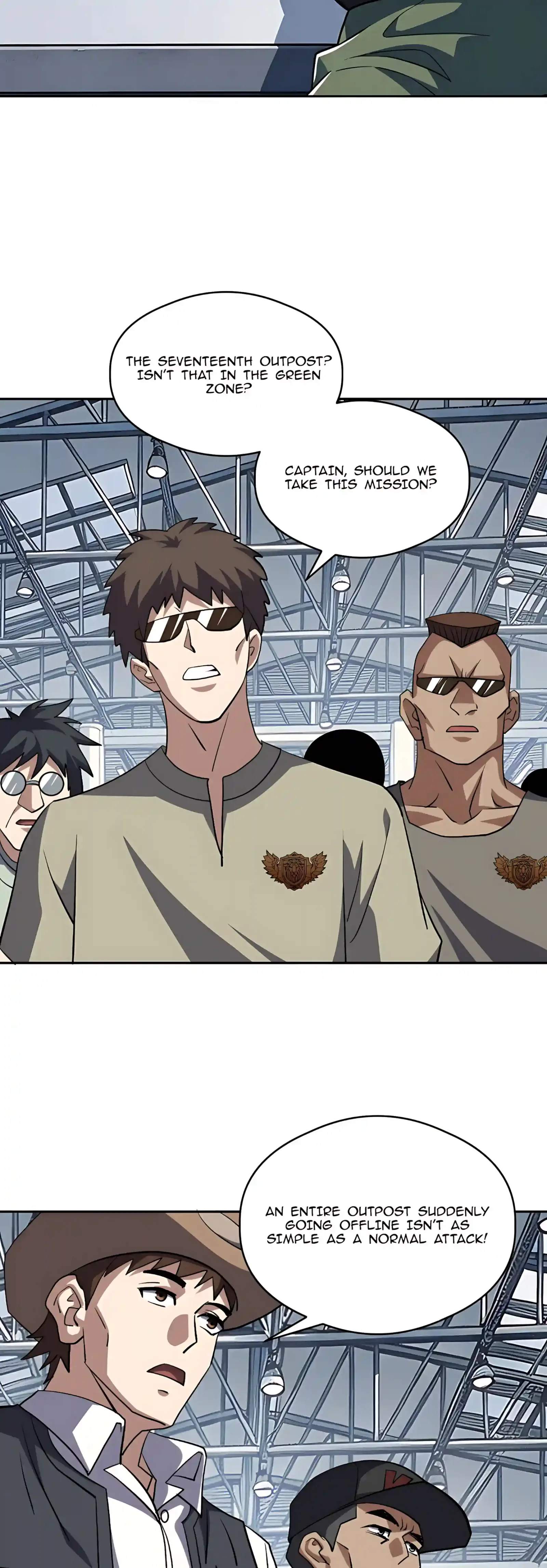 Global Beast Tamer: I Can See the Path of Evolution Chapter 110 page 16