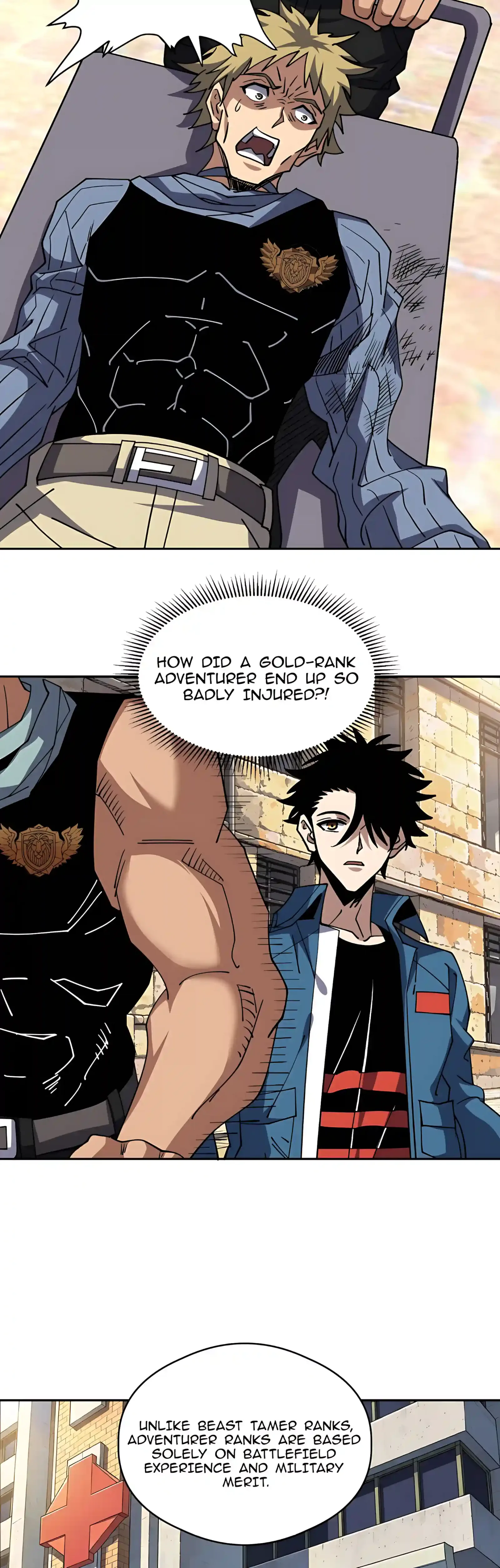Global Beast Tamer: I Can See the Path of Evolution Chapter 110 page 5