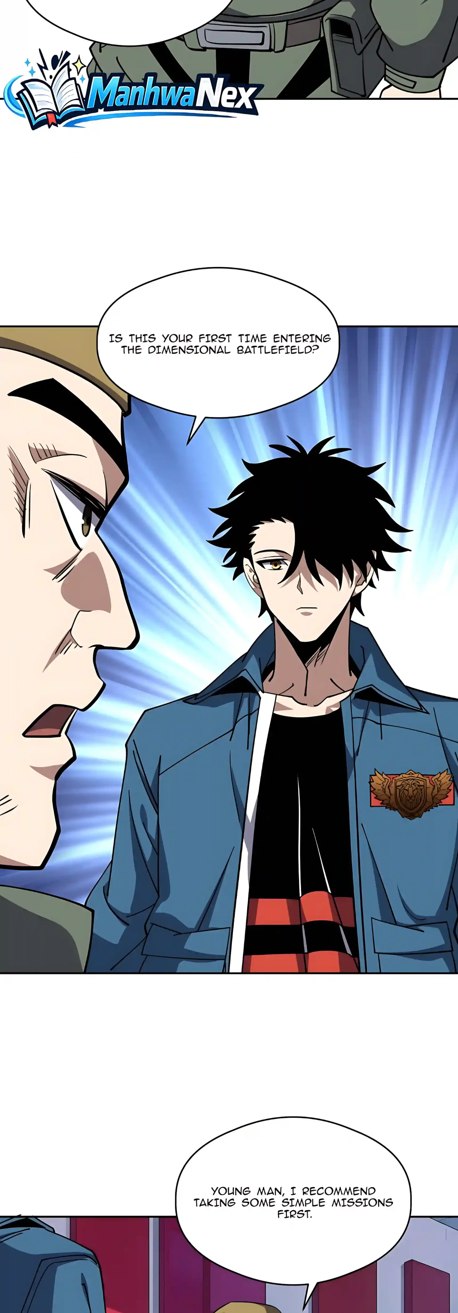 Global Beast Tamer: I Can See the Path of Evolution Chapter 110 page 21