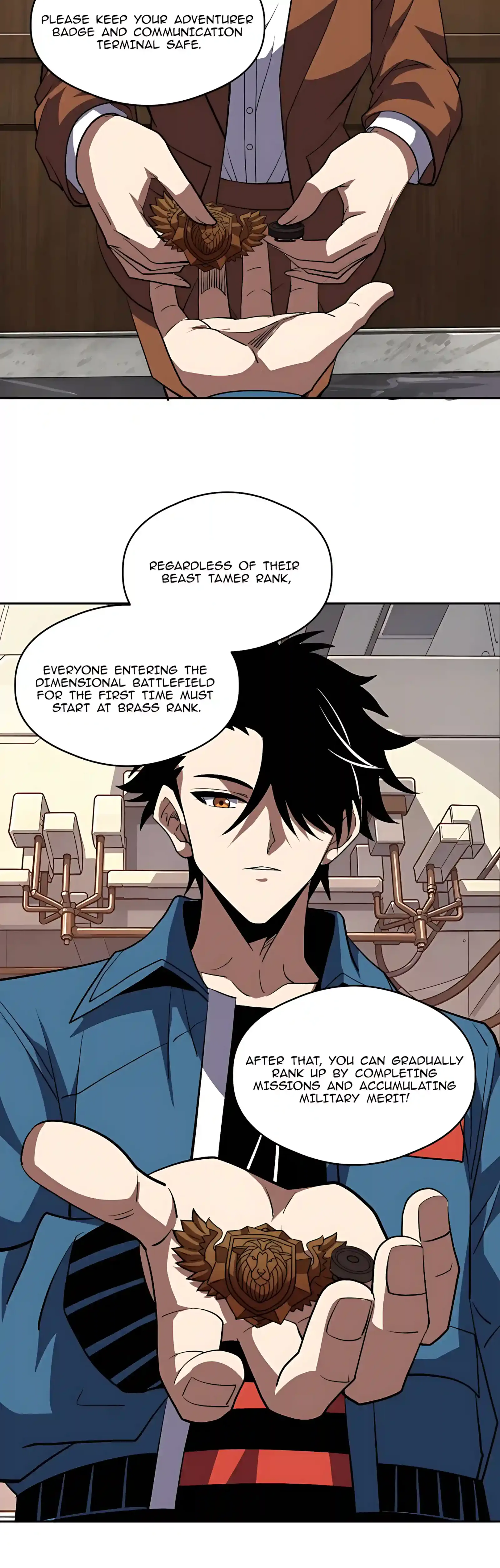 Global Beast Tamer: I Can See the Path of Evolution Chapter 110 page 8