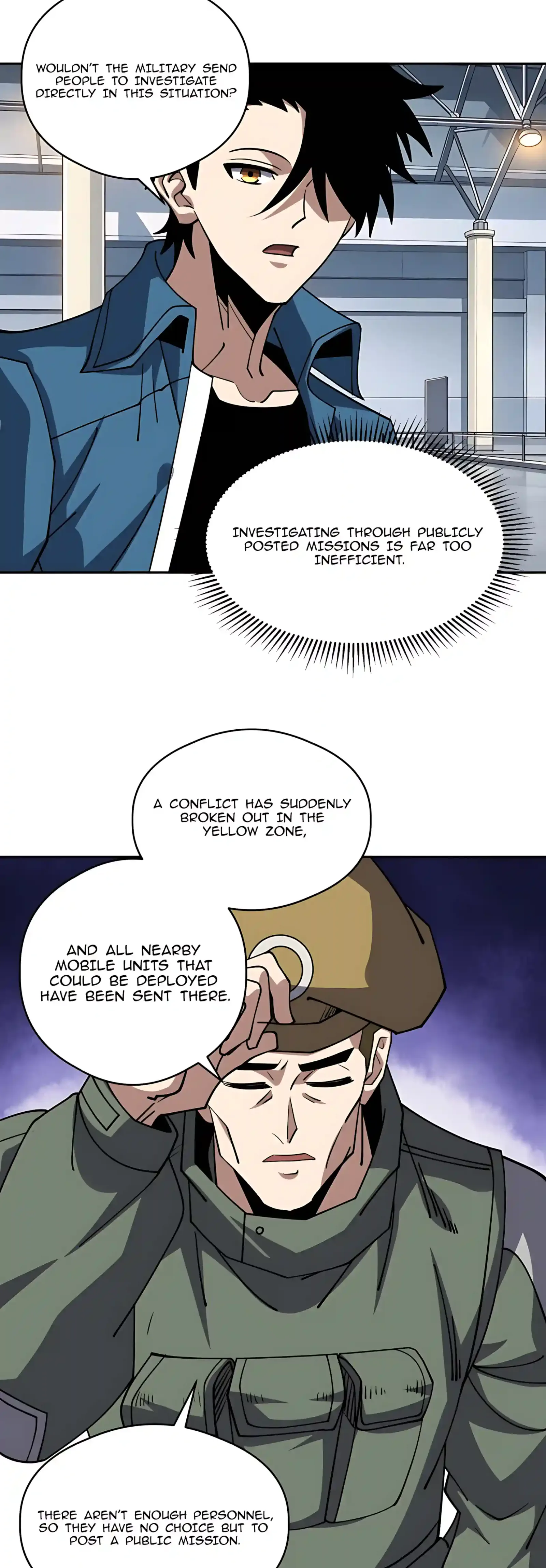 Global Beast Tamer: I Can See the Path of Evolution Chapter 110 page 20