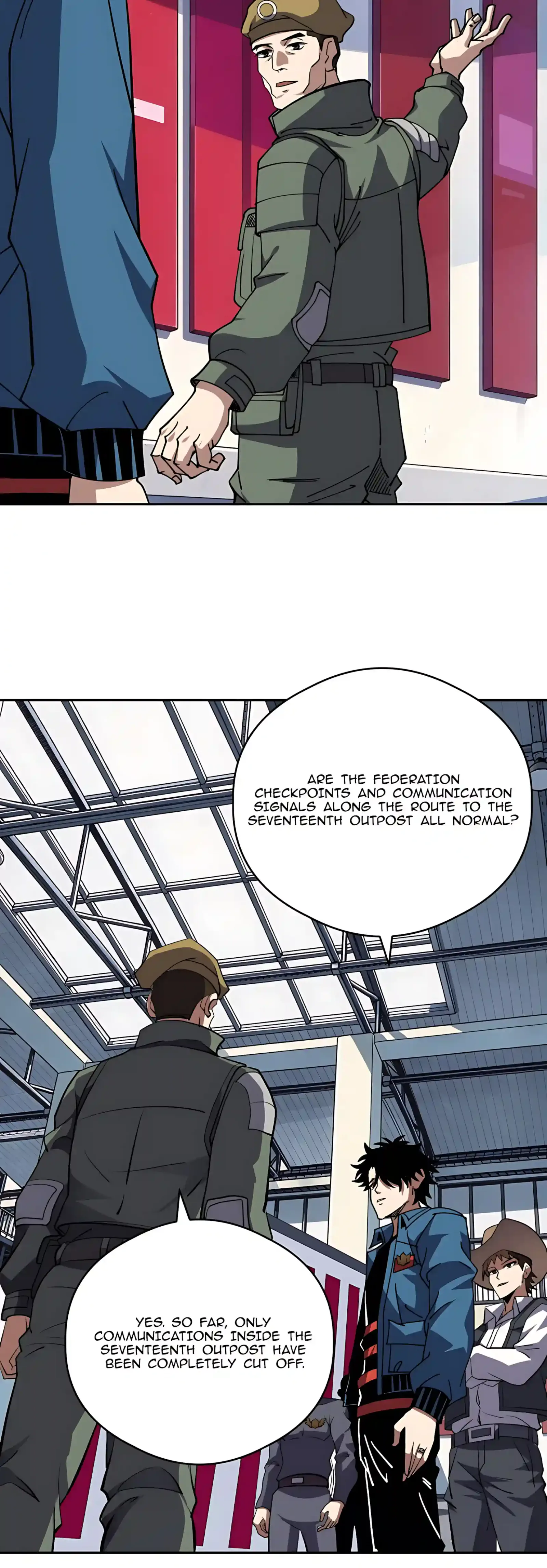 Global Beast Tamer: I Can See the Path of Evolution Chapter 110 page 22