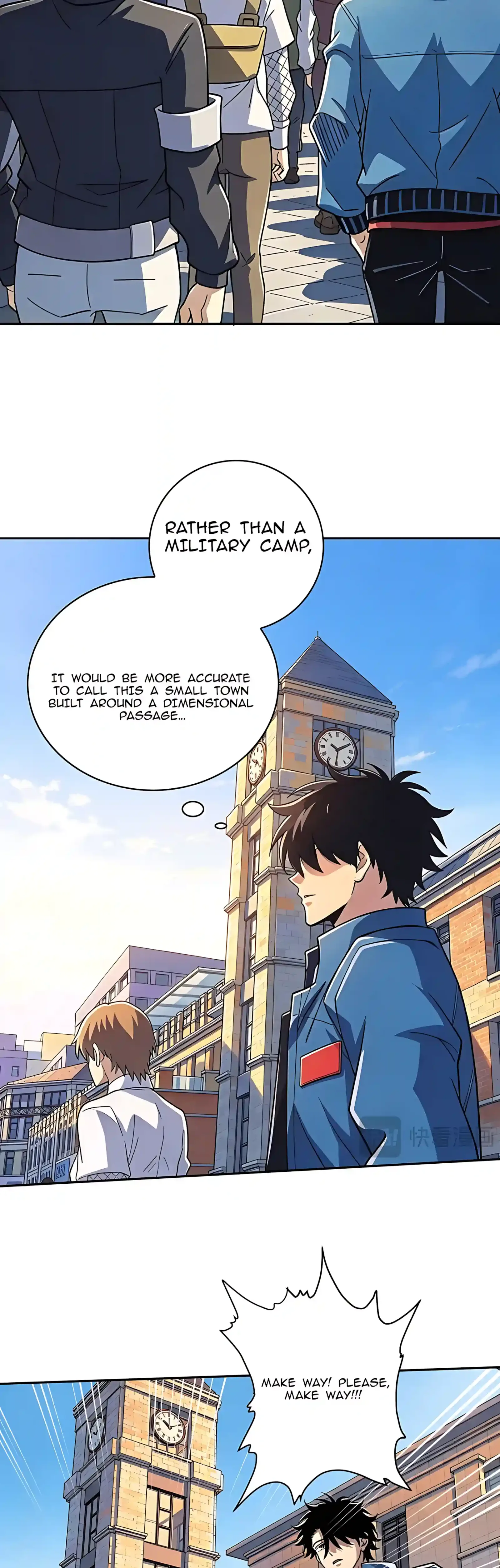 Global Beast Tamer: I Can See the Path of Evolution Chapter 110 page 3