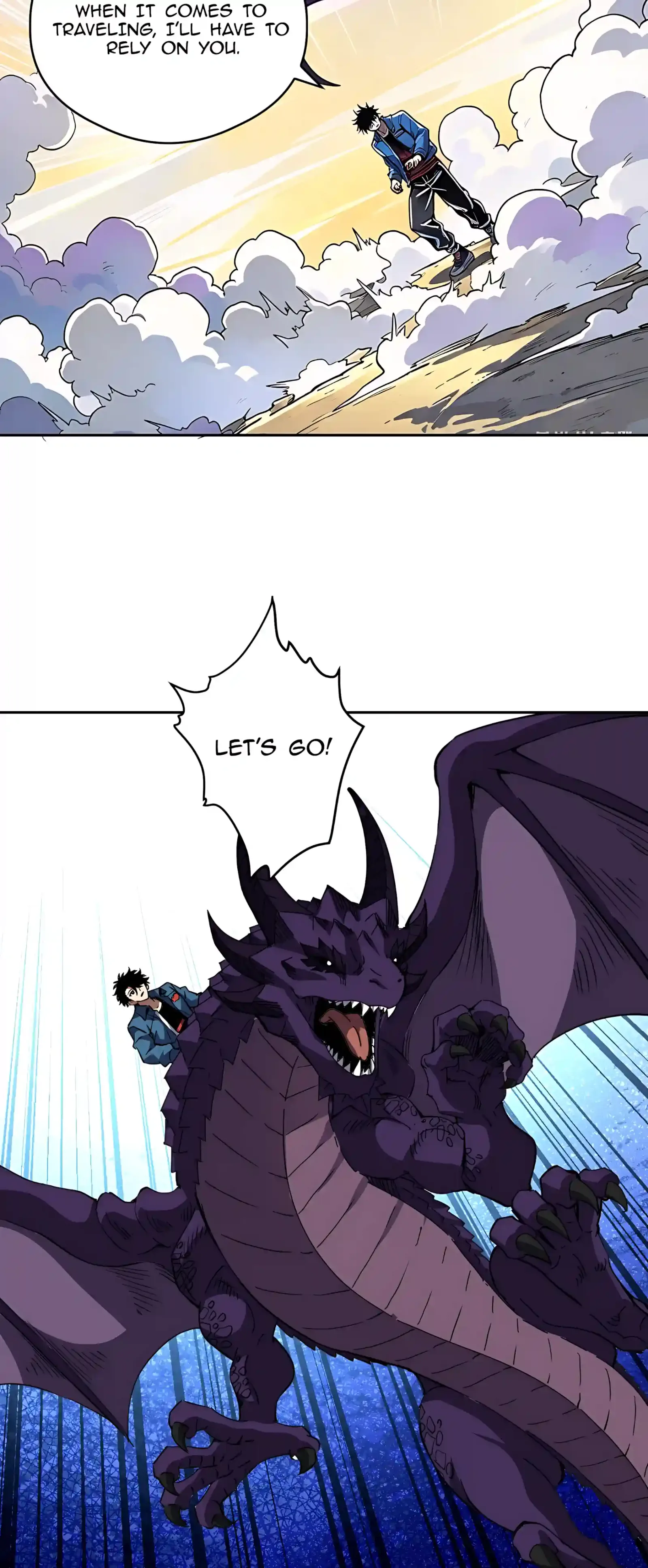 Global Beast Tamer: I Can See the Path of Evolution Chapter 110 page 29