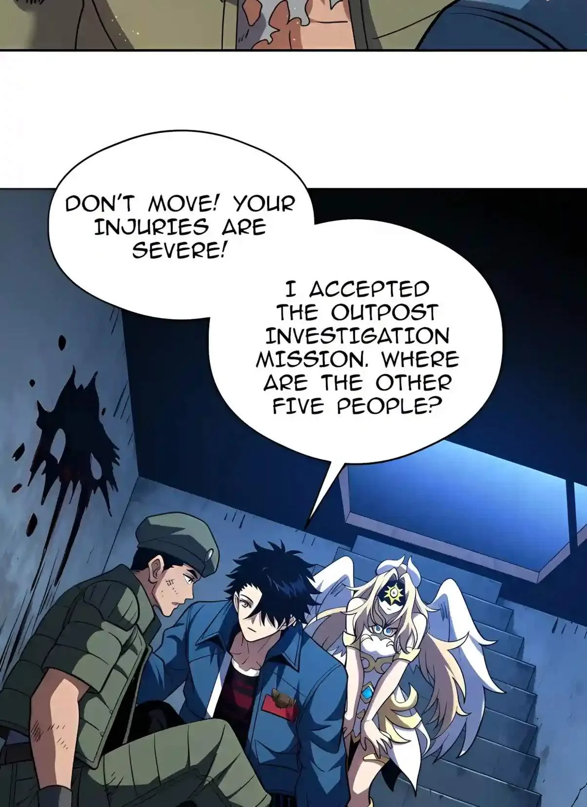 Global Beast Tamer: I Can See the Path of Evolution Chapter 111 page 54