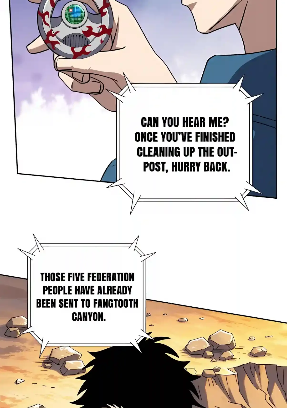Global Beast Tamer: I Can See the Path of Evolution Chapter 113 page 36
