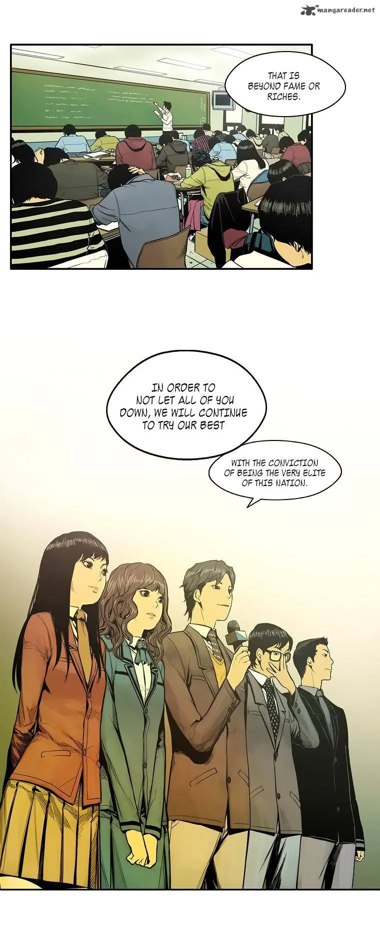 Glory Hill Chapter 1 page 8