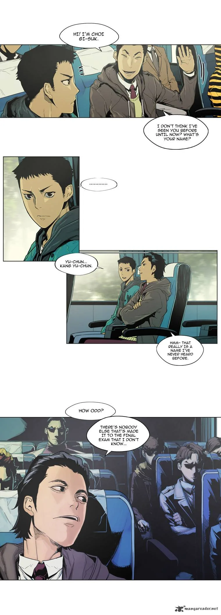 Glory Hill Chapter 2 page 6