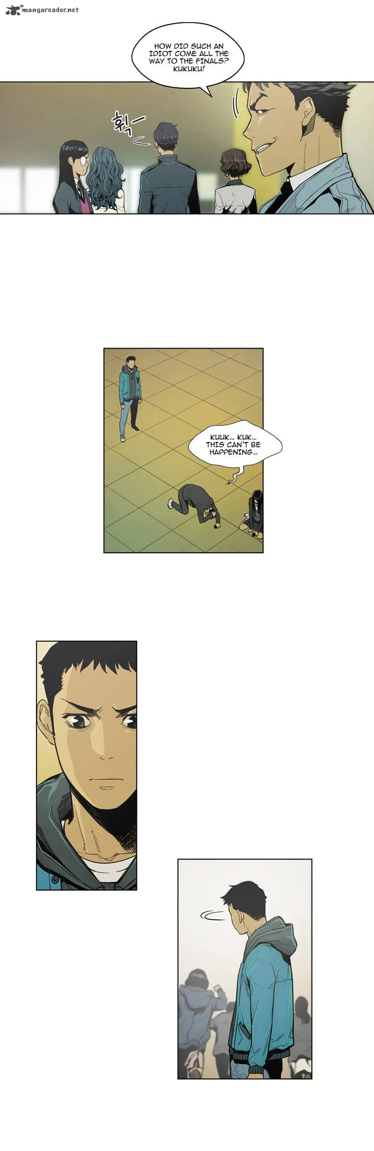 Glory Hill Chapter 3 page 16