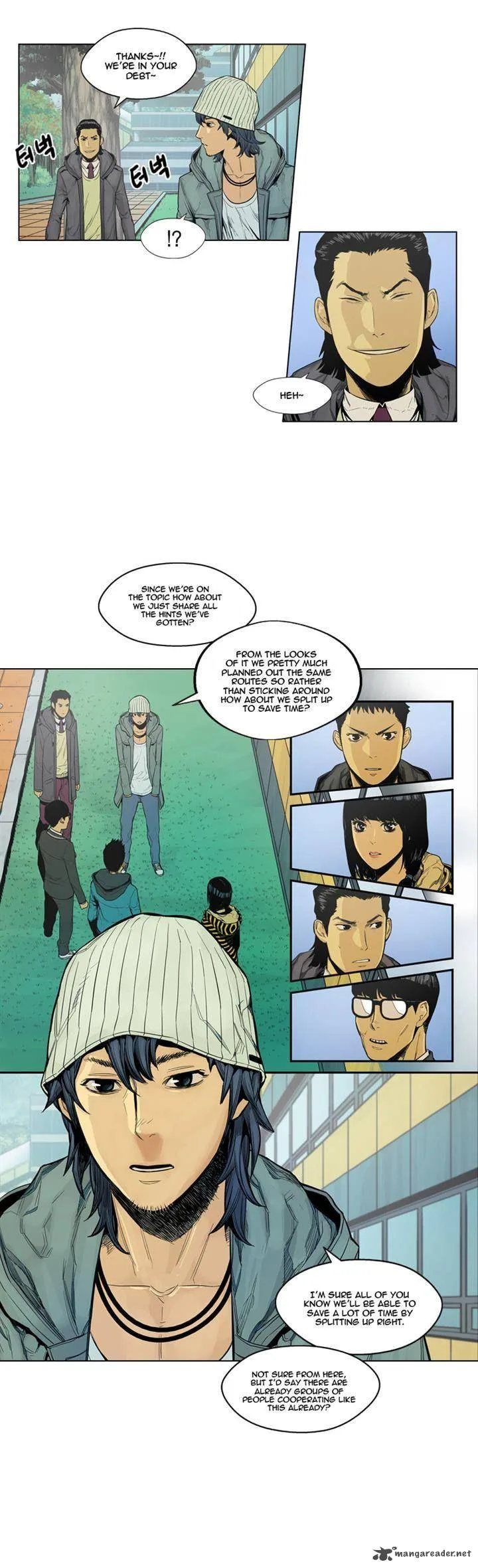 Glory Hill Chapter 4 page 6