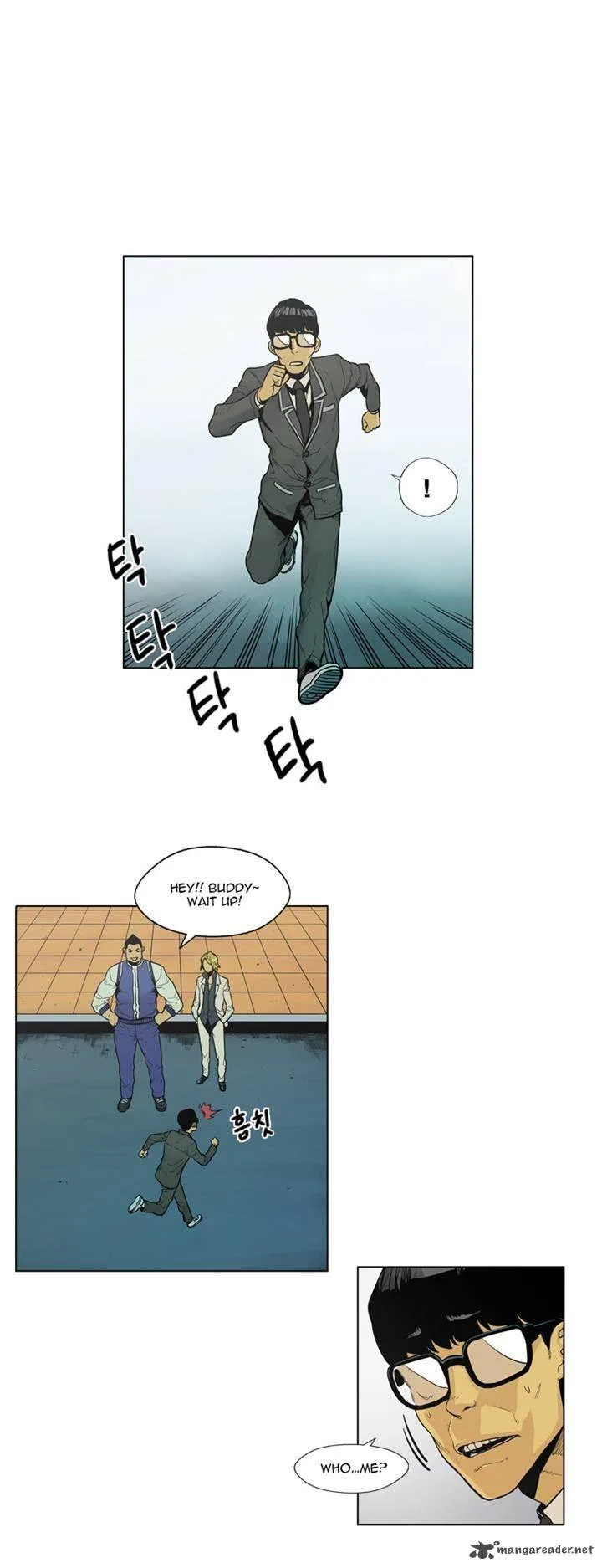 Glory Hill Chapter 5 page 1