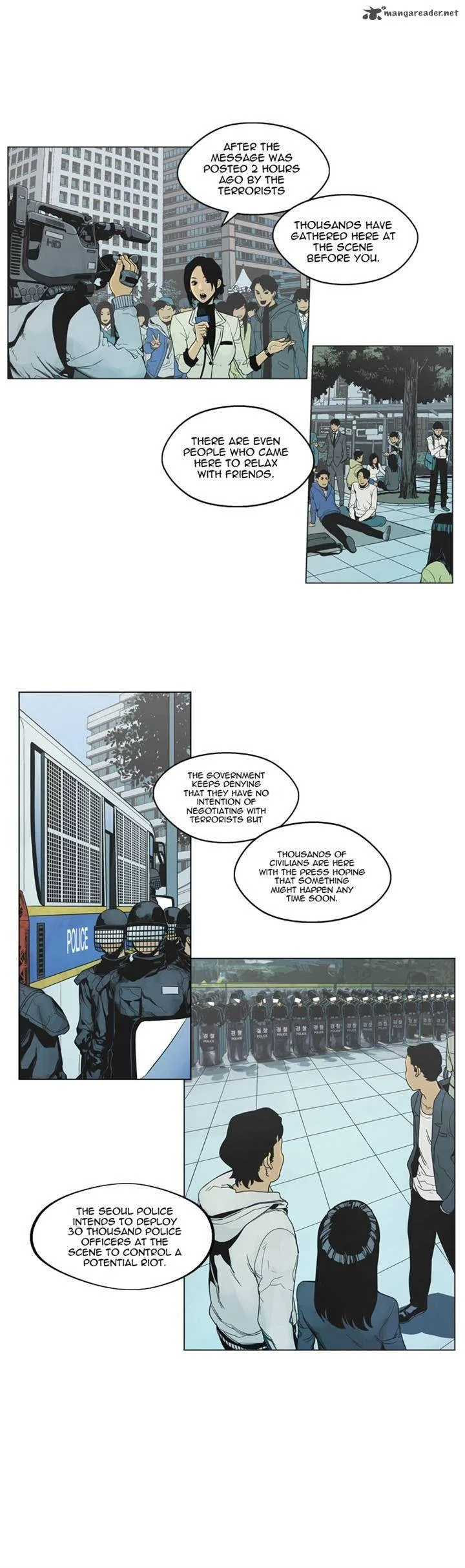 Glory Hill Chapter 5 page 18