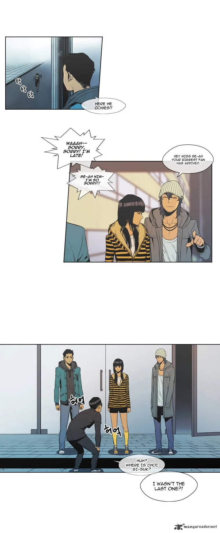 Glory Hill Chapter 6 page 5