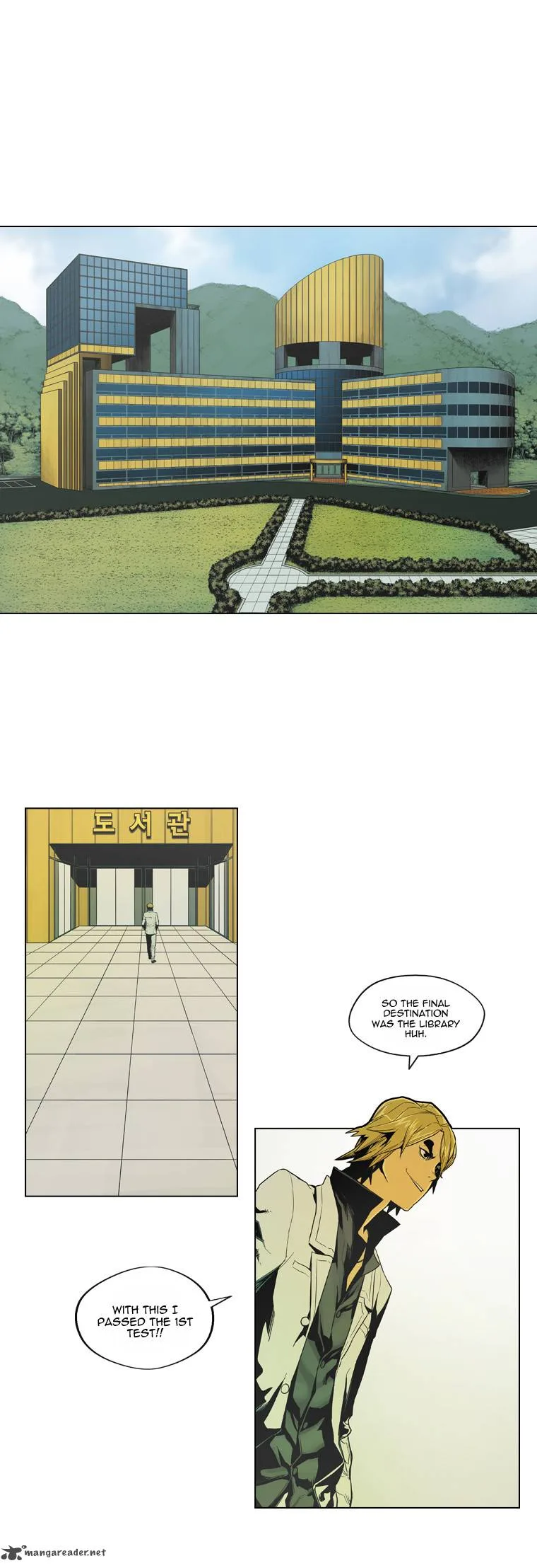 Glory Hill Chapter 7 page 1