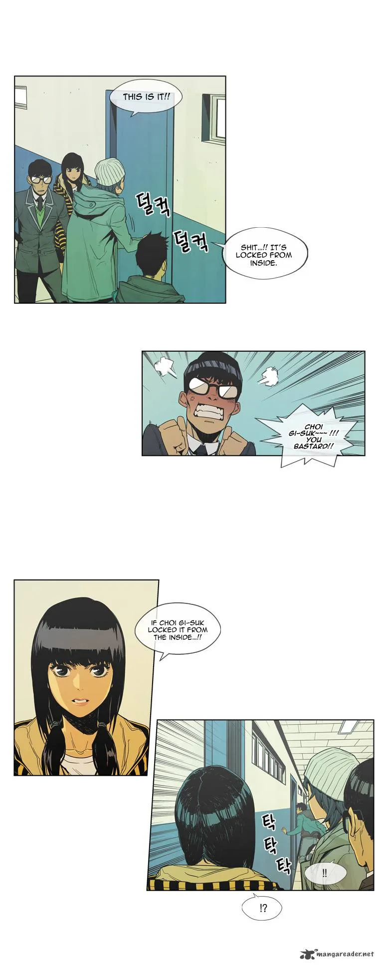 Glory Hill Chapter 7 page 30