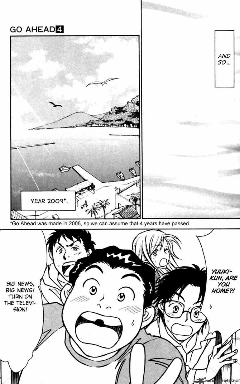 Go Ahead Chapter 14 page 49