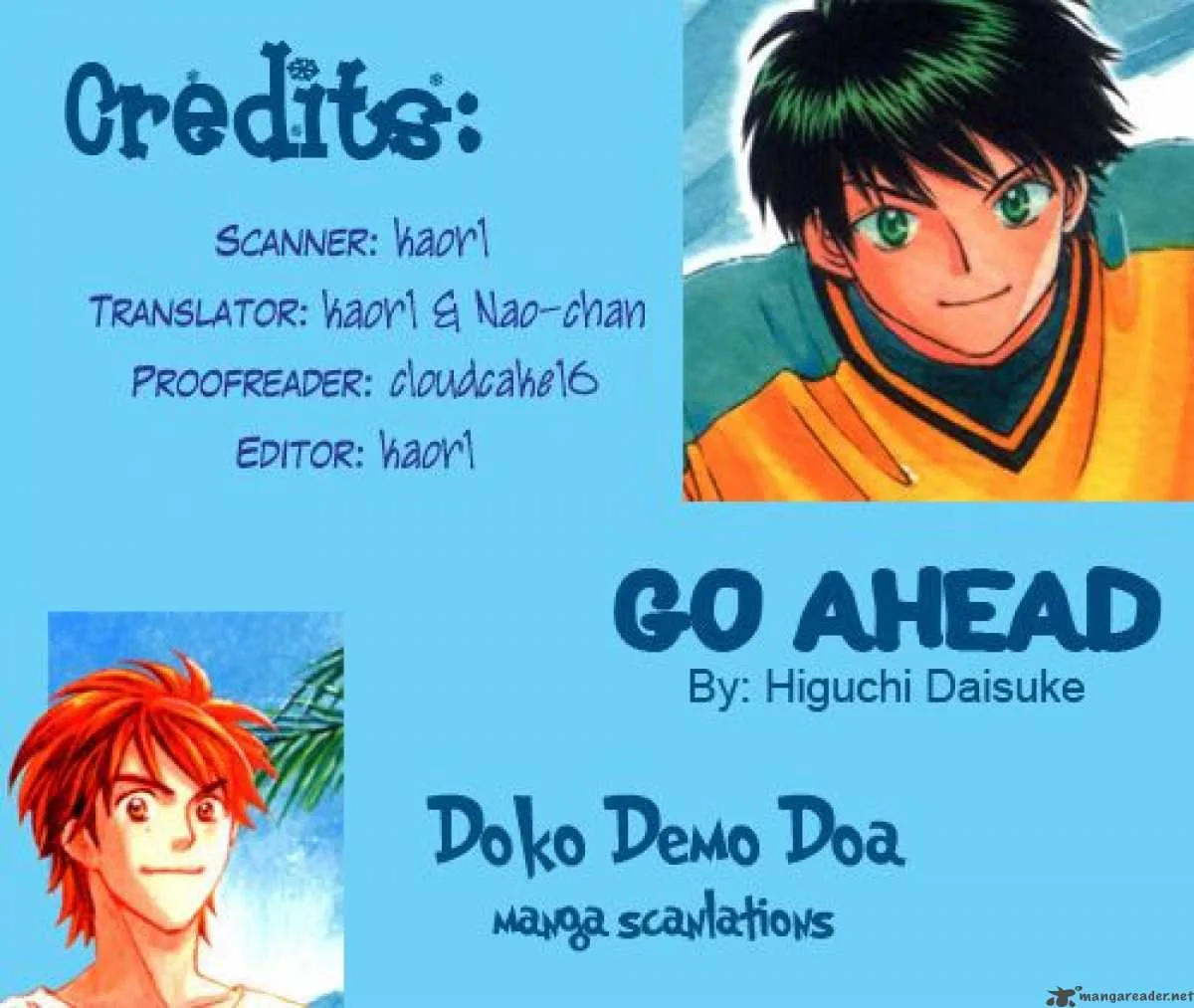 Go Ahead Chapter 15 page 6