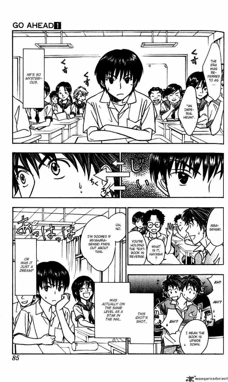 Go Ahead Chapter 2 page 13