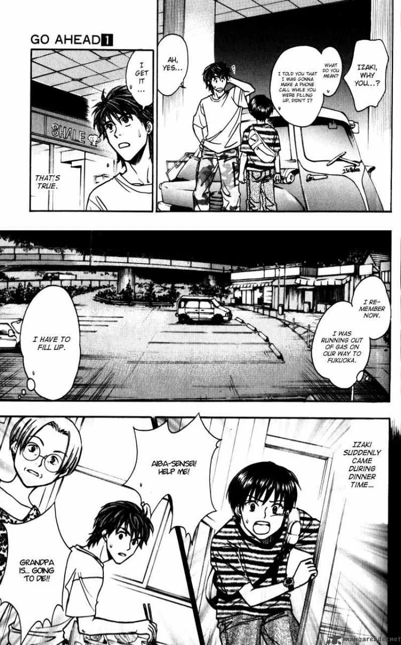 Go Ahead Chapter 3 page 9