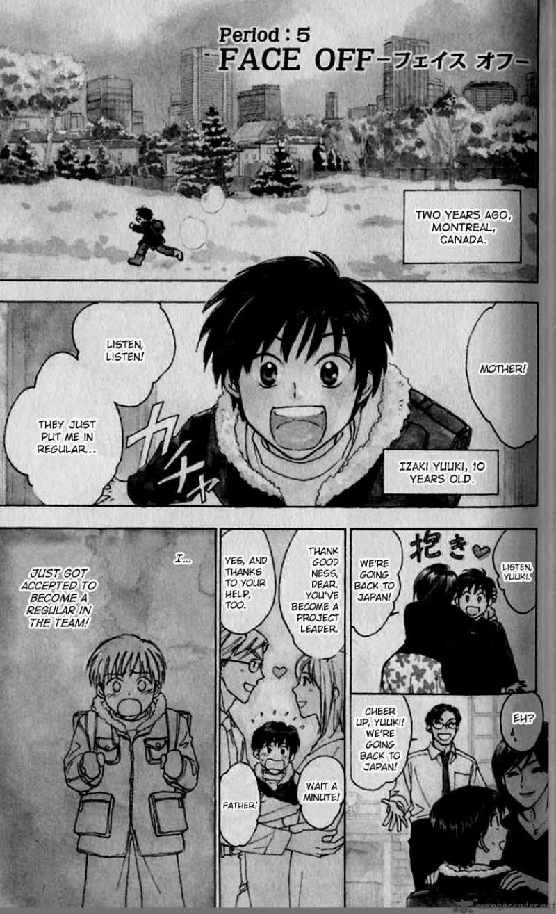 Go Ahead Chapter 5 page 1