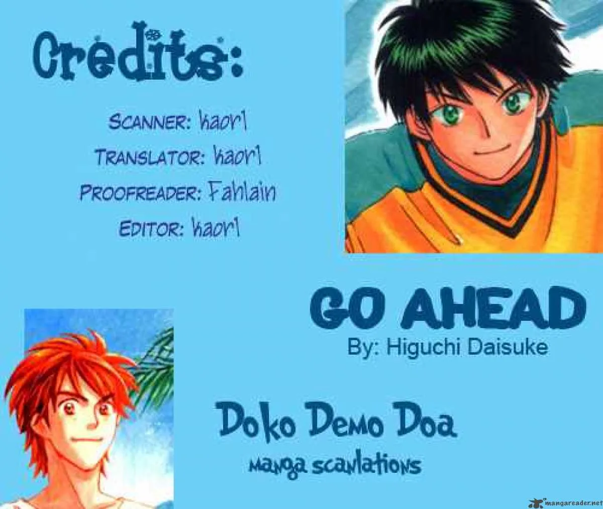 Go Ahead Chapter 9 page 32