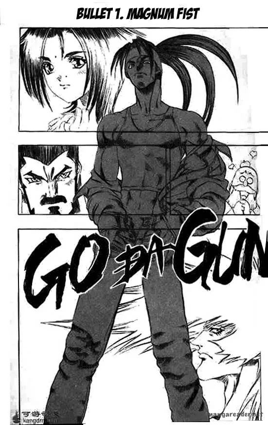 Go Da Gun Chapter 1 page 2