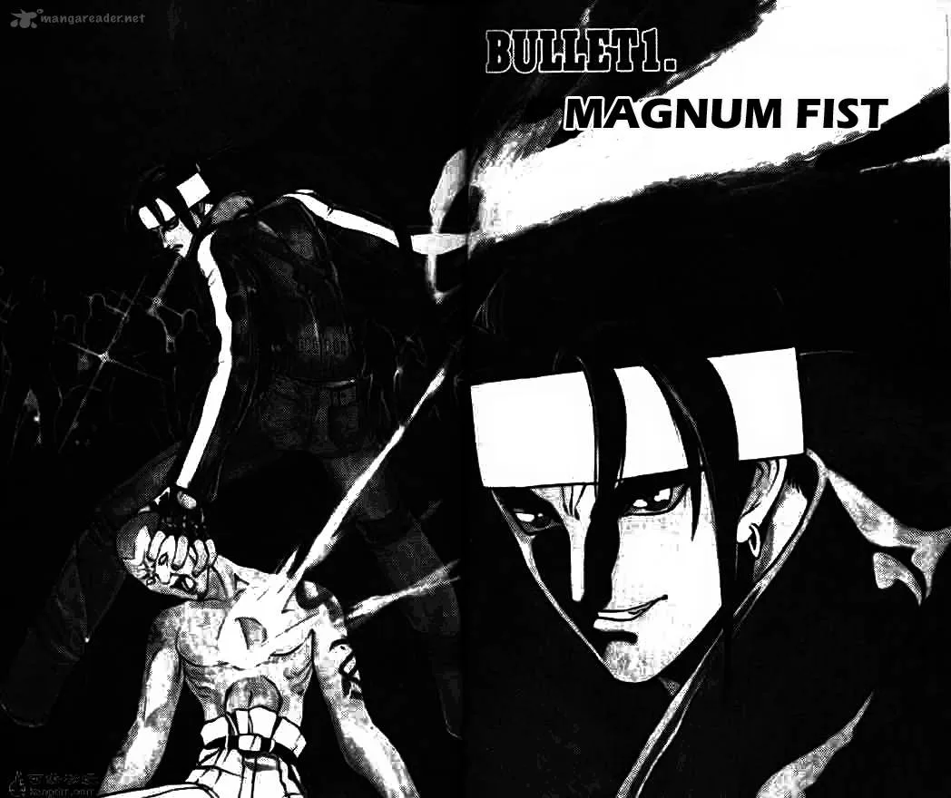 Go Da Gun Chapter 1 page 3