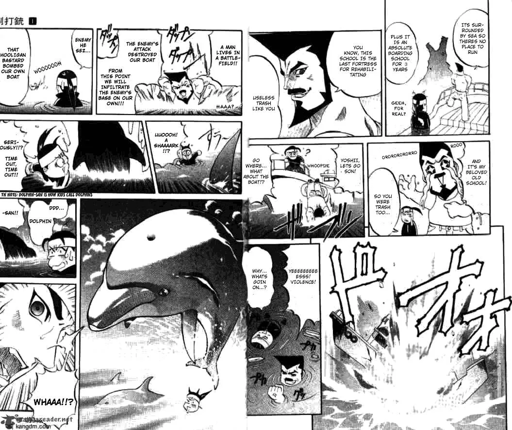 Go Da Gun Chapter 1 page 11