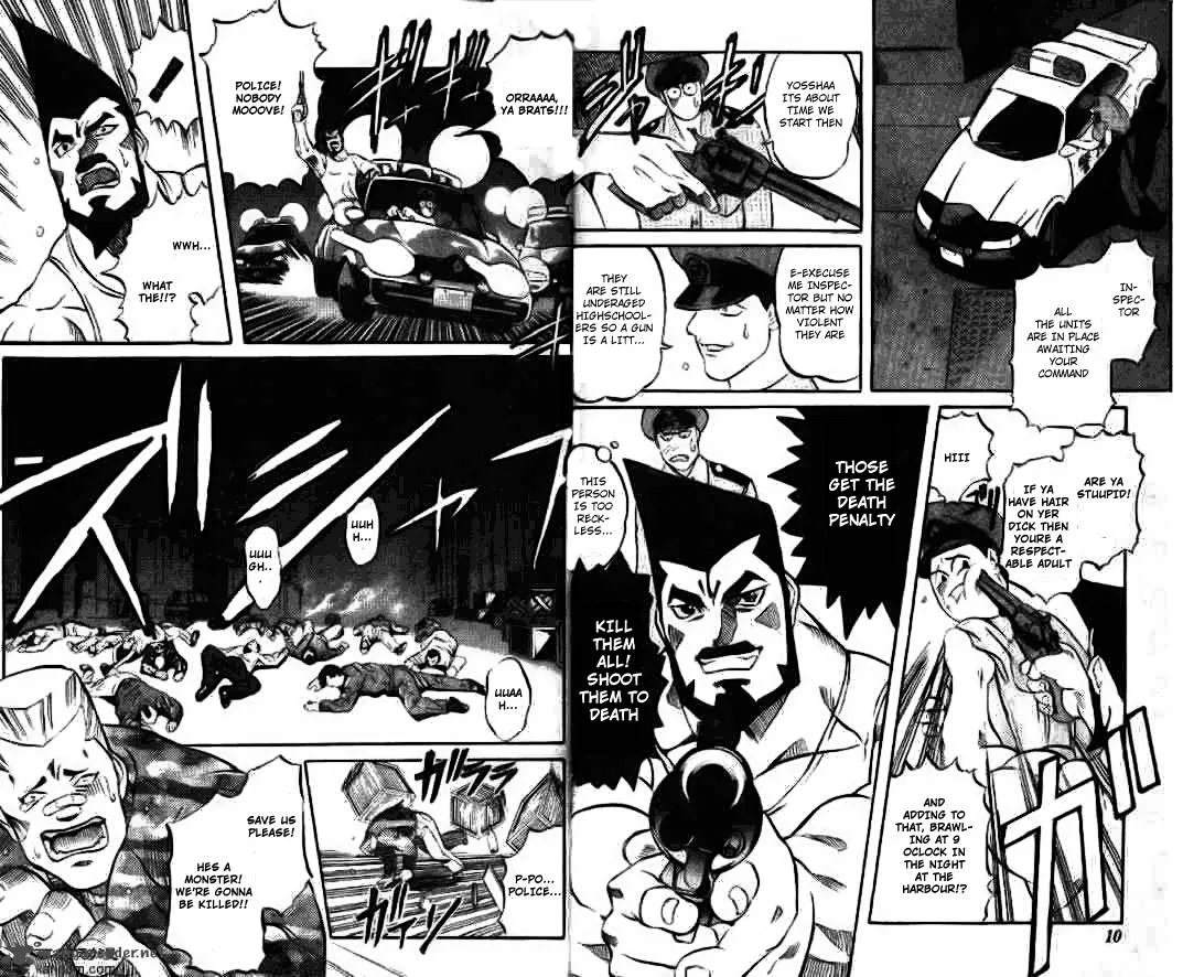 Go Da Gun Chapter 1 page 6
