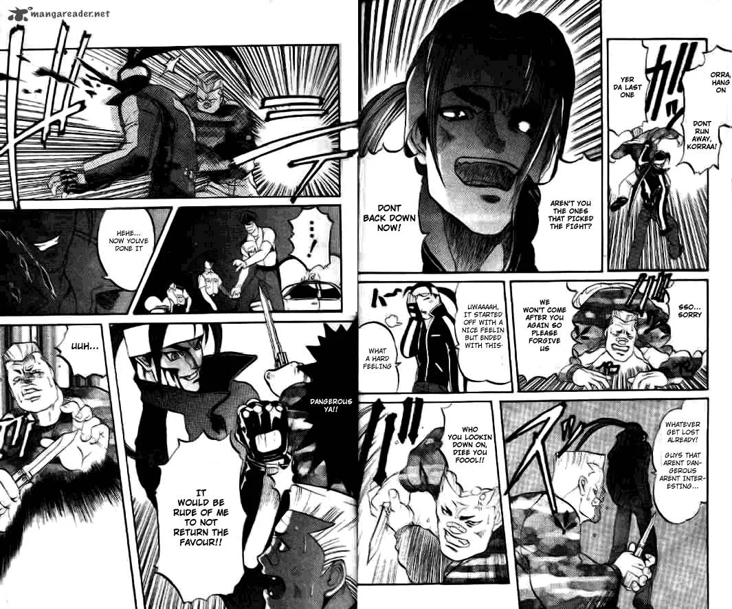 Go Da Gun Chapter 1 page 7
