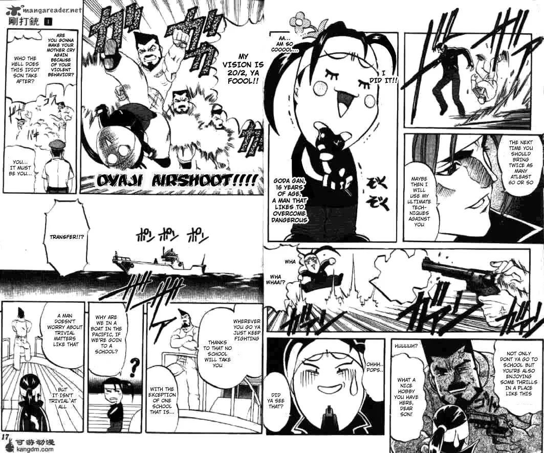 Go Da Gun Chapter 1 page 9