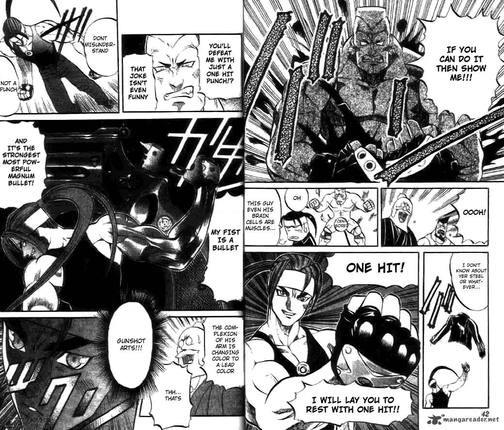 Go Da Gun Chapter 1 page 22