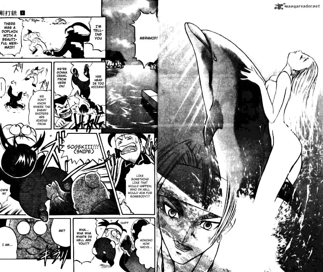Go Da Gun Chapter 1 page 12