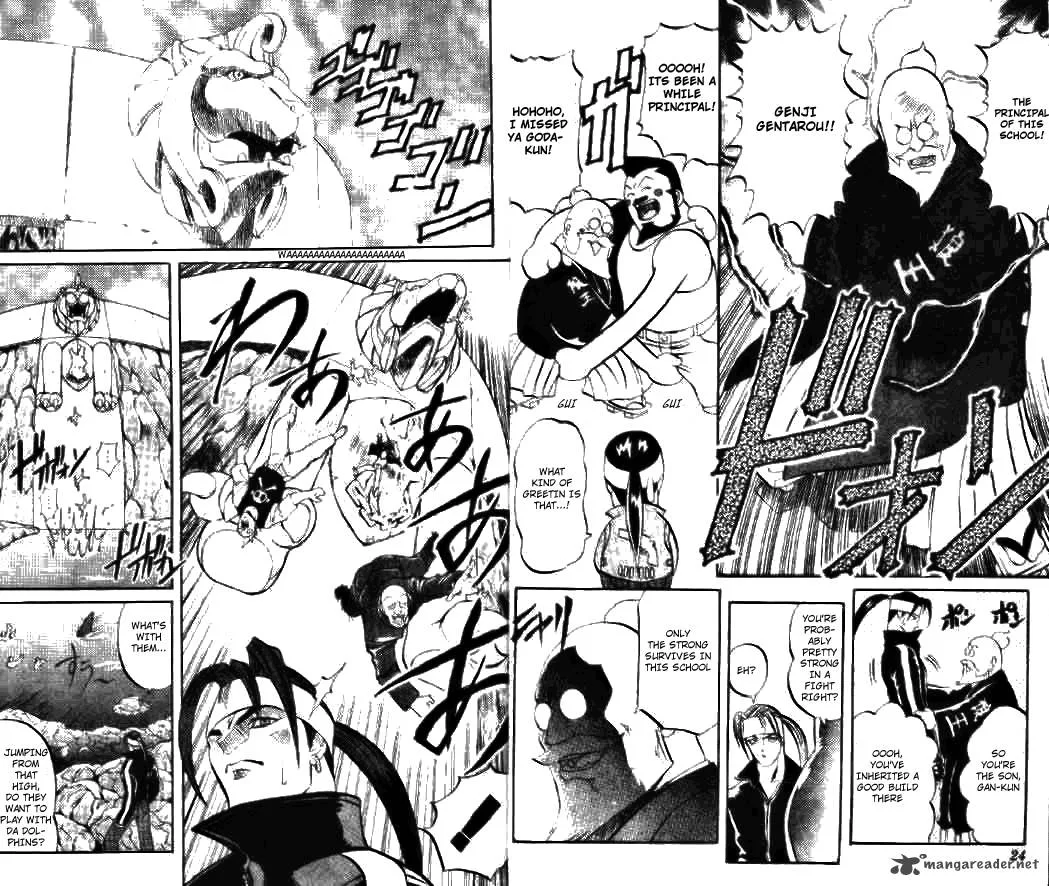 Go Da Gun Chapter 1 page 13