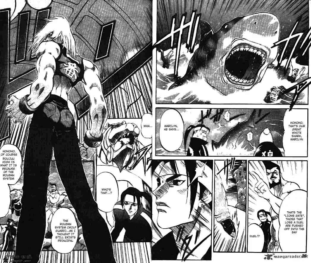 Go Da Gun Chapter 1 page 14