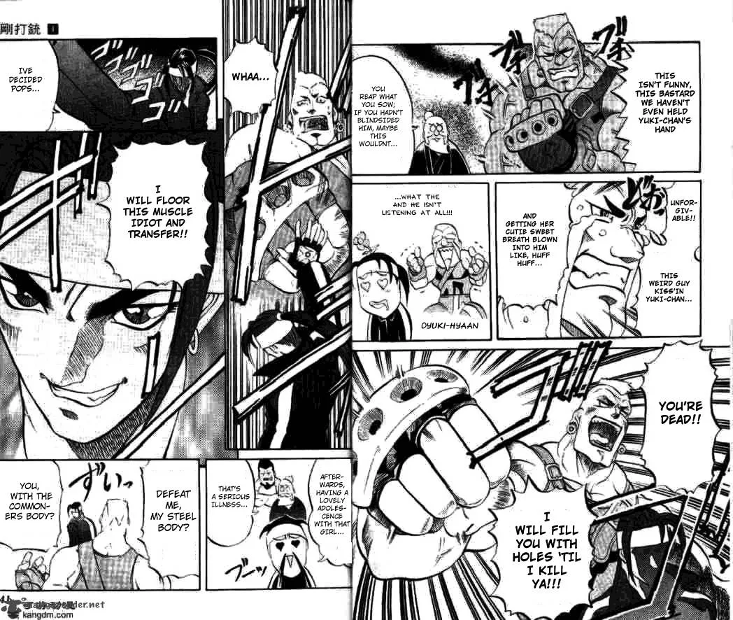 Go Da Gun Chapter 1 page 21
