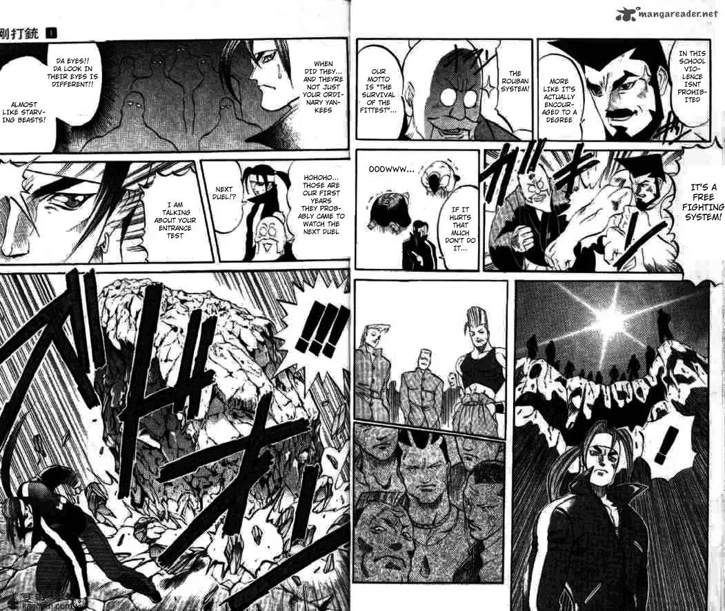 Go Da Gun Chapter 1 page 15
