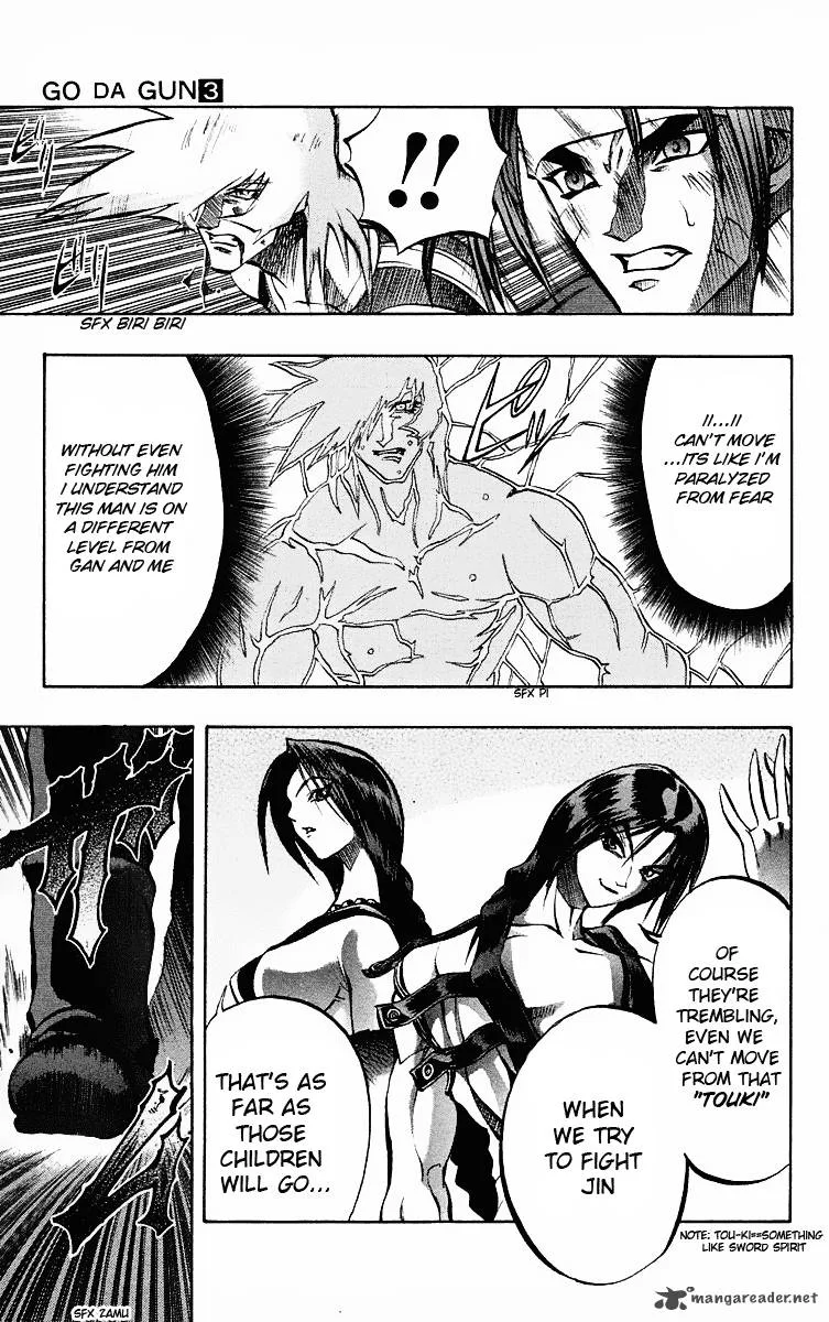 Go Da Gun Chapter 10 page 8