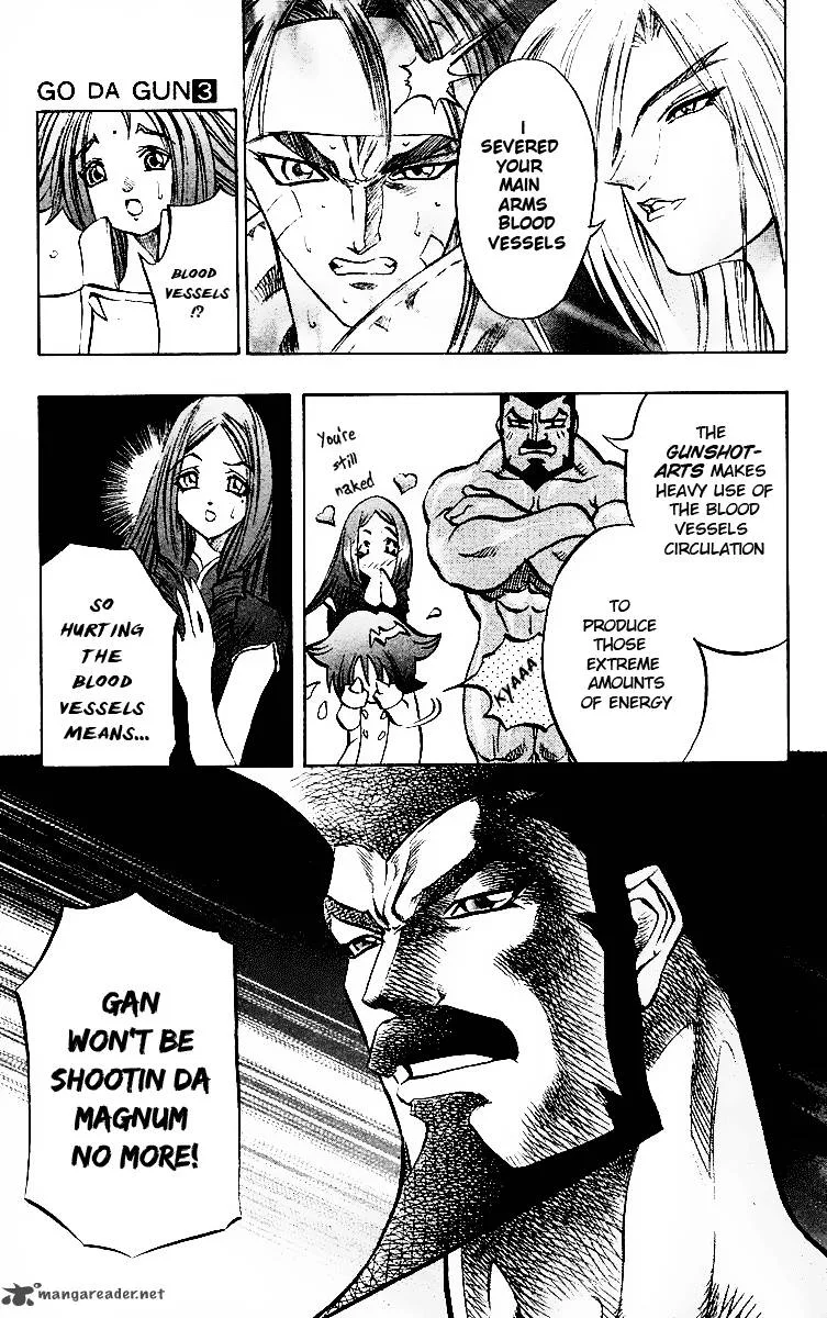 Go Da Gun Chapter 10 page 12