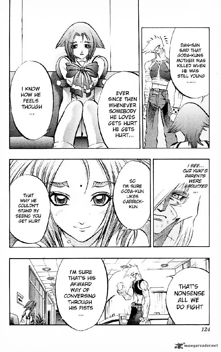 Go Da Gun Chapter 10 page 20