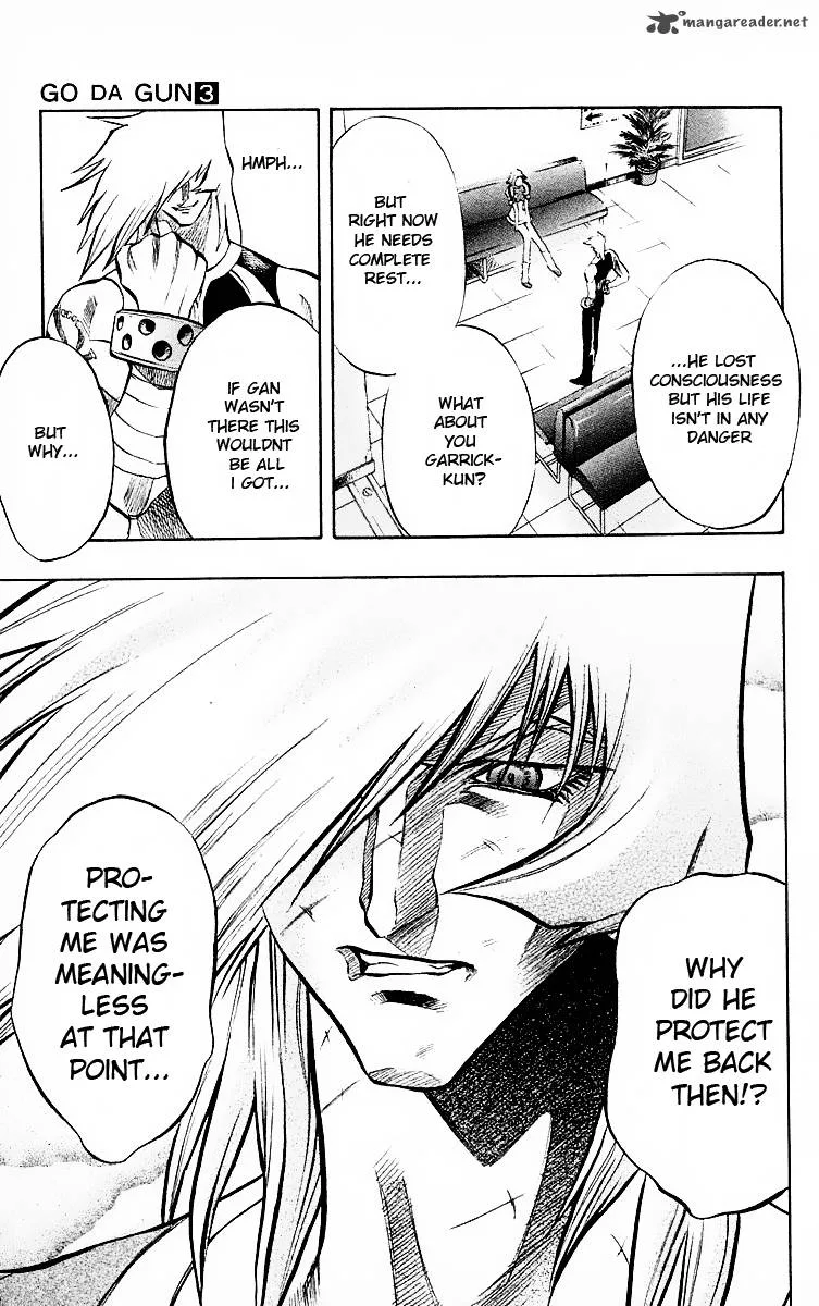 Go Da Gun Chapter 10 page 19