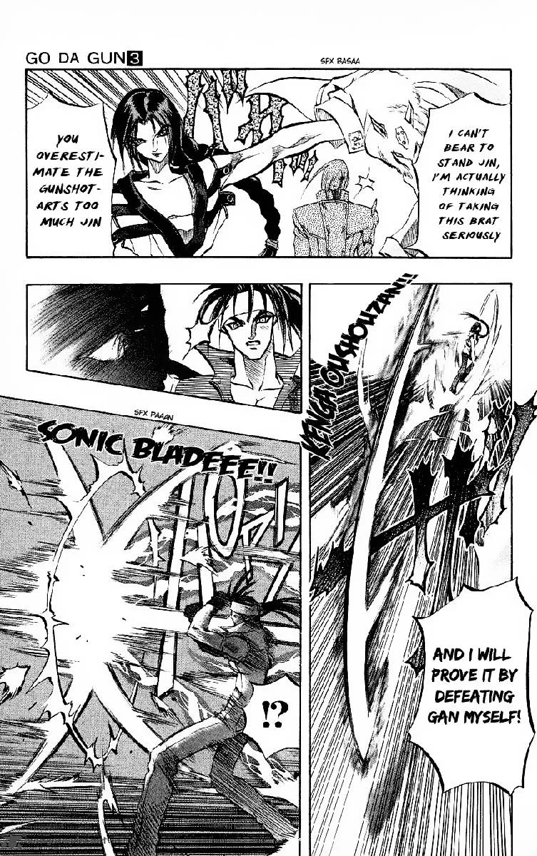 Go Da Gun Chapter 10 page 27