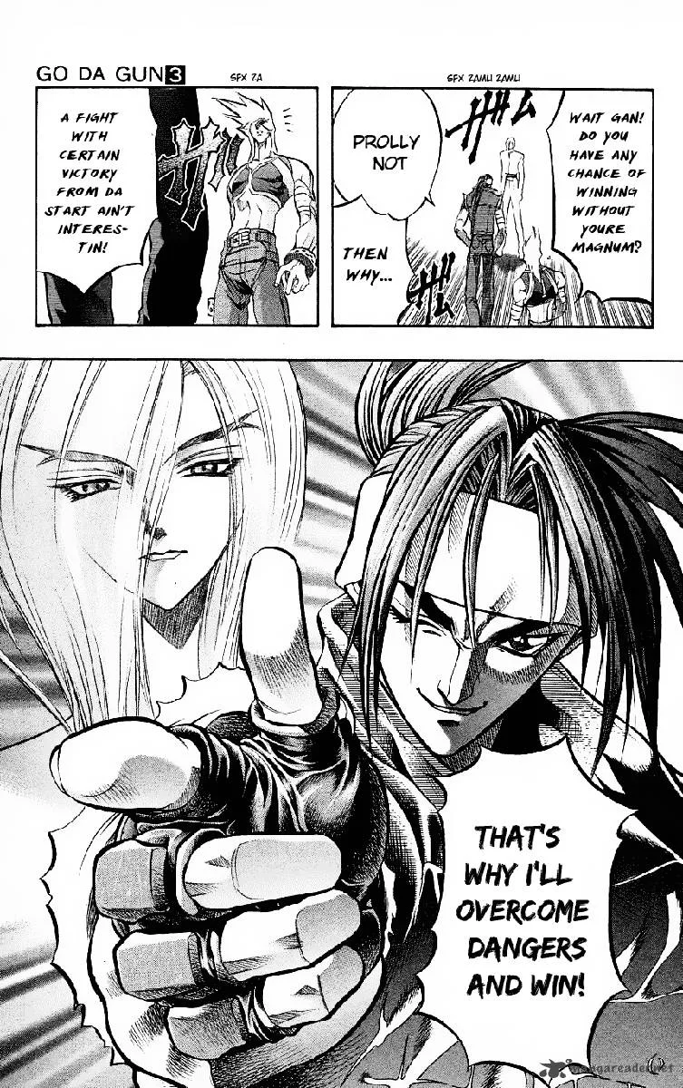 Go Da Gun Chapter 10 page 31