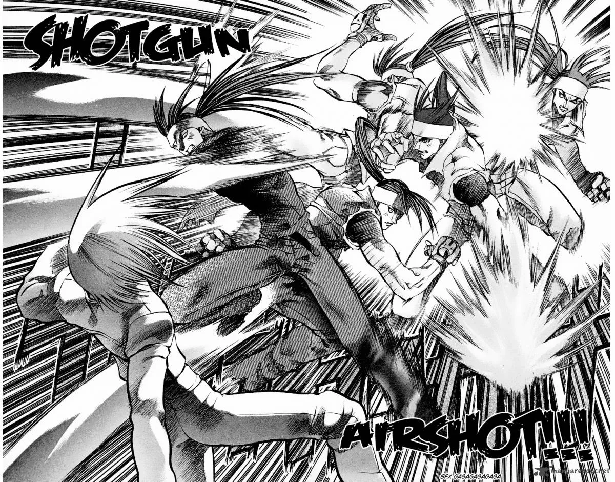 Go Da Gun Chapter 10 page 38