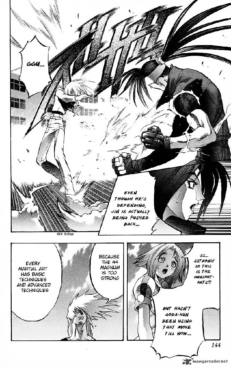 Go Da Gun Chapter 10 page 39