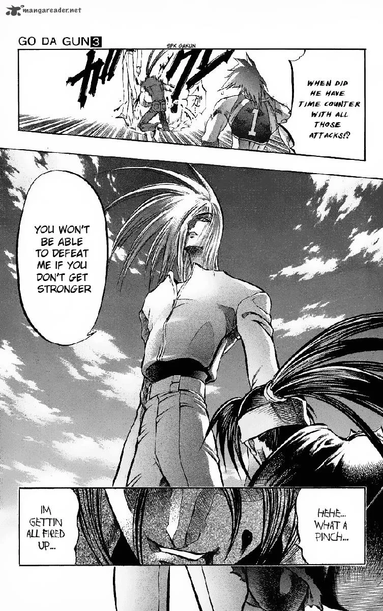 Go Da Gun Chapter 10 page 42