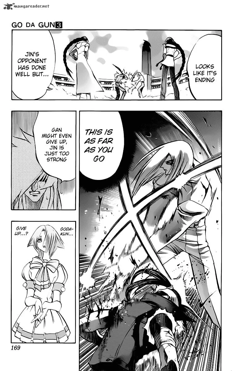 Go Da Gun Chapter 11 page 20